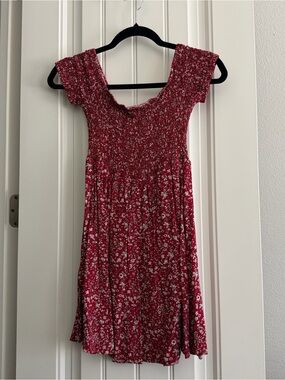 Floral Smocked Top
